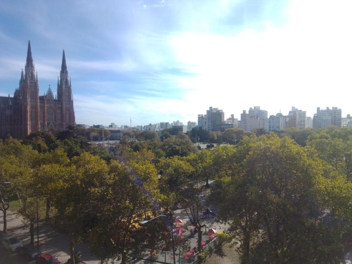 Depto Plaza Moreno 拉普拉塔 外观 照片